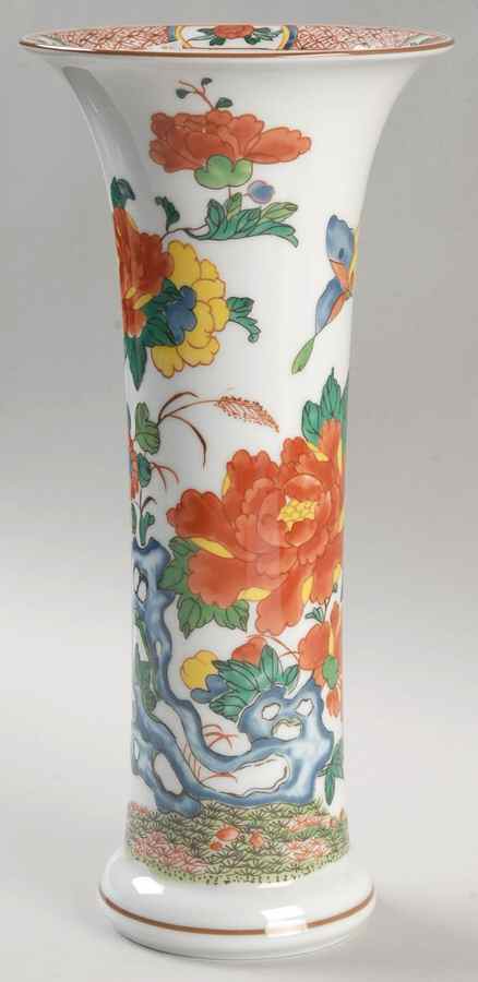 Purpurpaonie 10" Vase by Rosenthal - Continental-1