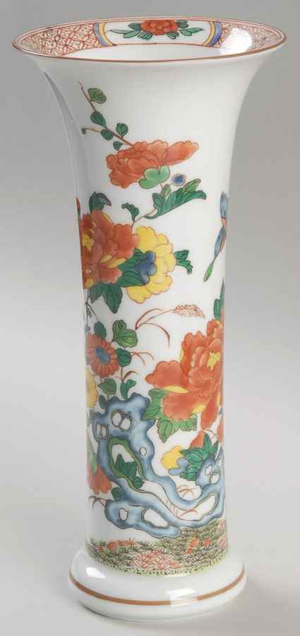 Purpurpaonie 8" Vase by Rosenthal - Continental-1