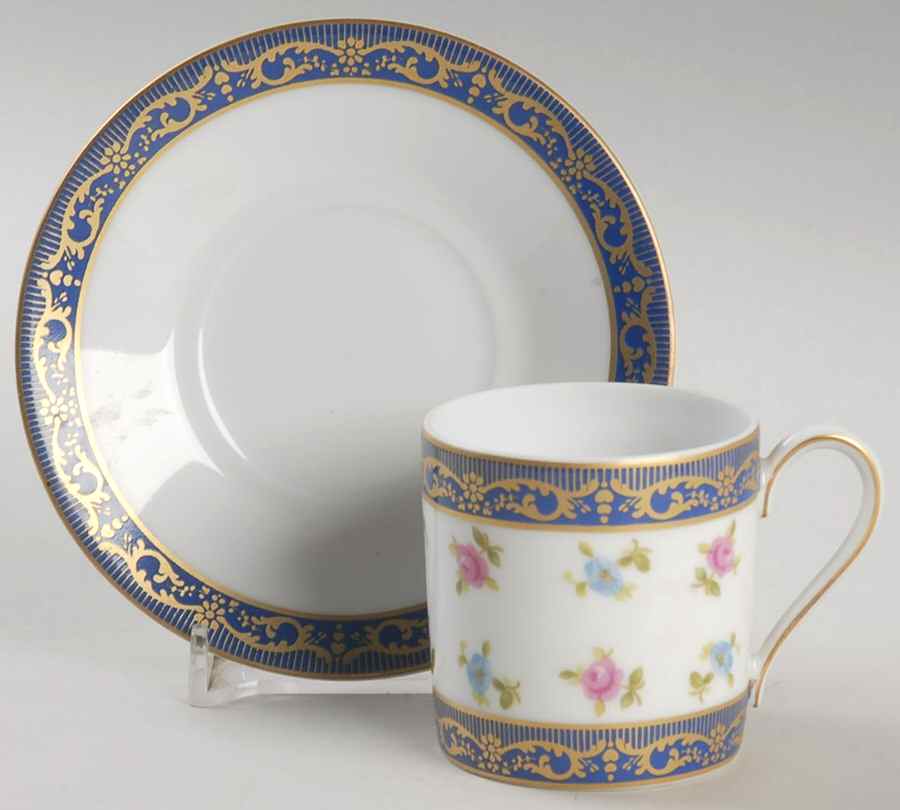 Espresso Cup & Saucers Espresso Cup and Saucer Set by Rosenthal - Continental-1