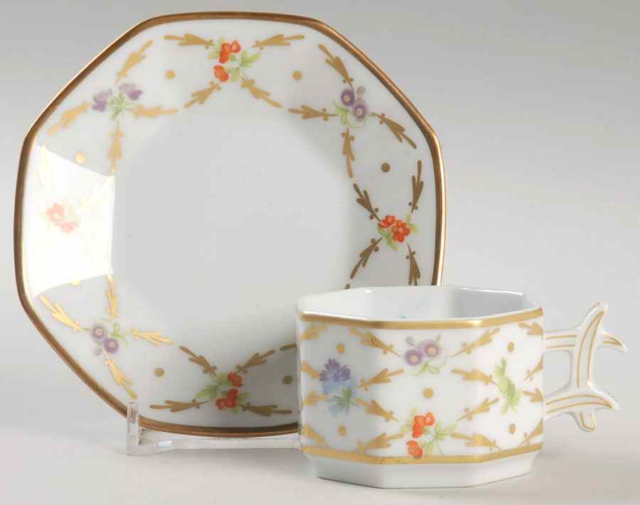 Espresso Cup & Saucers Espresso Cup and Saucer Set by Rosenthal - Continental-1