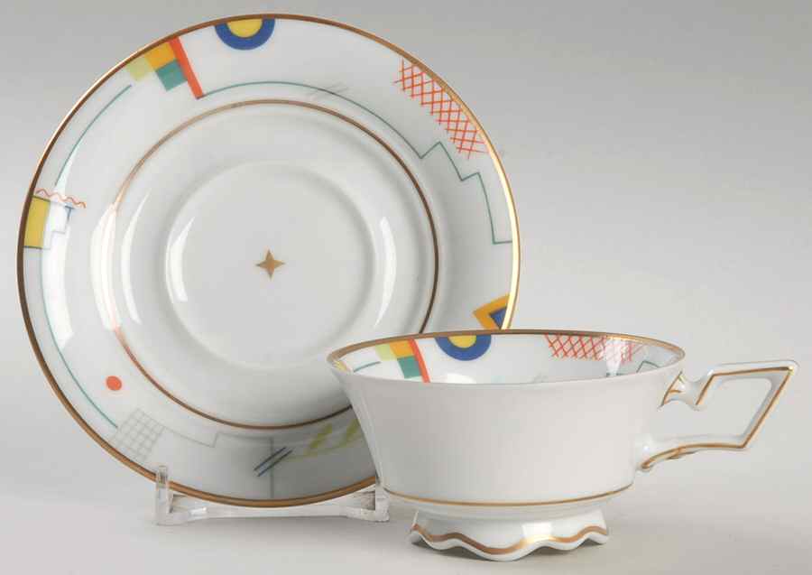 Espresso Cup & Saucers Espresso Cup and Saucer Set by Rosenthal - Continental-1