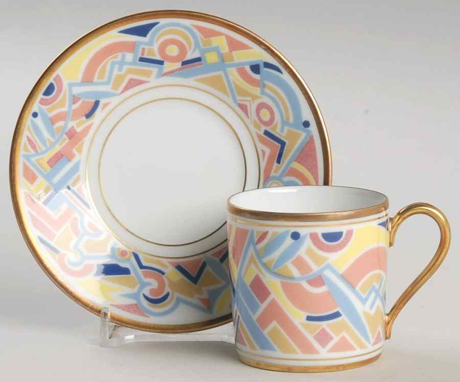 Espresso Cup & Saucers Espresso Cup and Saucer Set by Rosenthal - Continental-1