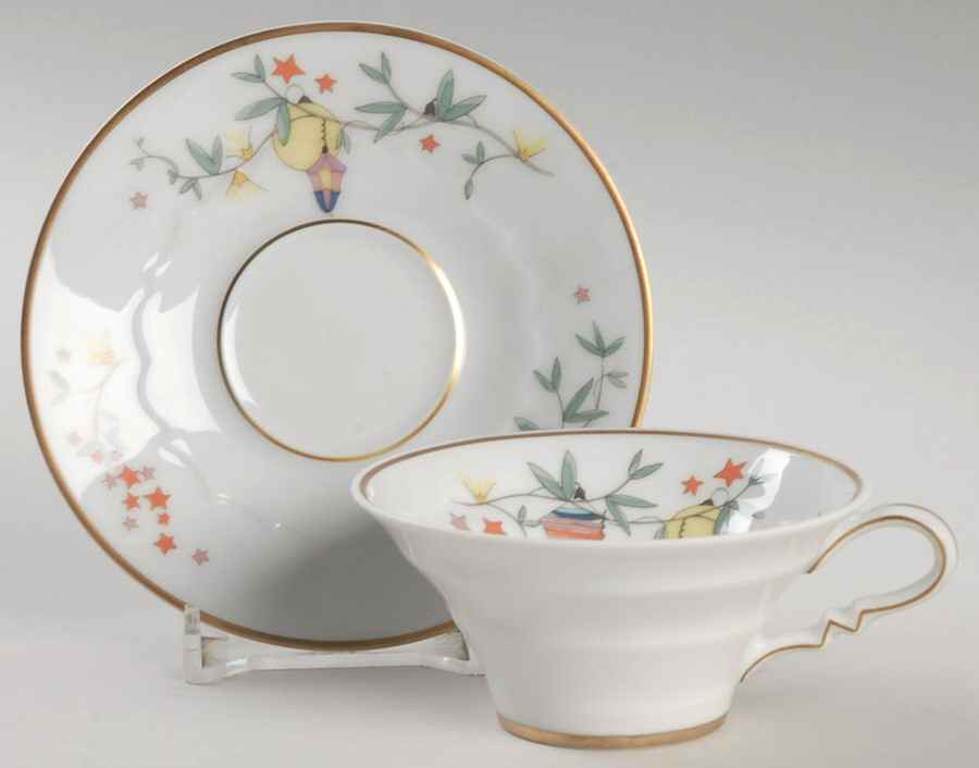Espresso Cup & Saucers Espresso Cup and Saucer Set by Rosenthal - Continental-1