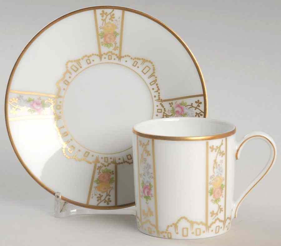 Espresso Cup & Saucers Espresso Cup and Saucer Set by Rosenthal - Continental-1