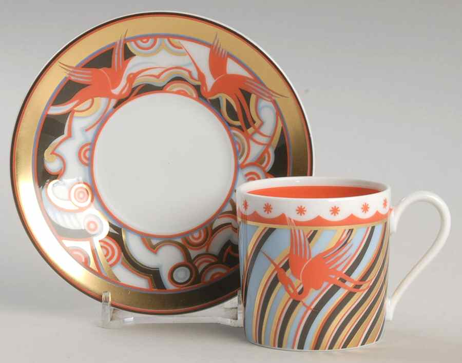 Espresso Cup & Saucers Espresso Cup and Saucer Set by Rosenthal - Continental-1