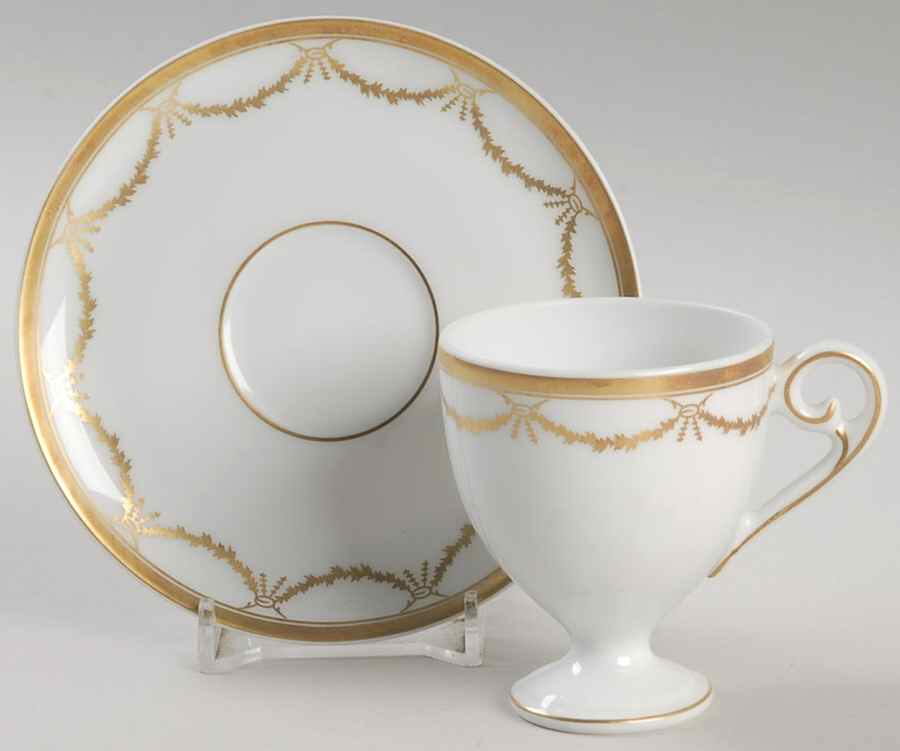 Espresso Cup & Saucers Espresso Cup and Saucer Set by Rosenthal - Continental-1