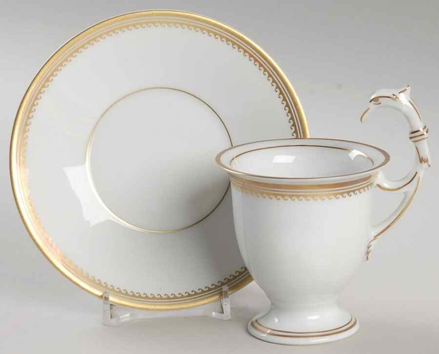 Espresso Cup & Saucers Espresso Cup and Saucer Set by Rosenthal - Continental-1