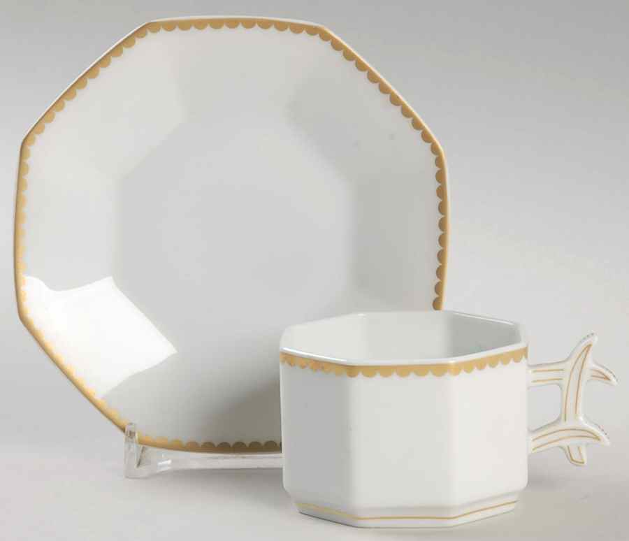 Espresso Cup & Saucers Espresso Cup and Saucer Set by Rosenthal - Continental-1