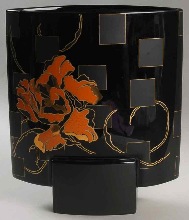 Asiatica 9" Oval Vase by Rosenthal - Continental-1