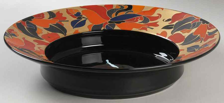 Autumn Gold 12" Round Bowl by Rosenthal - Continental-1