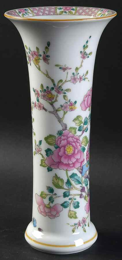 Famille Rose 8" Vase by Rosenthal - Continental-1