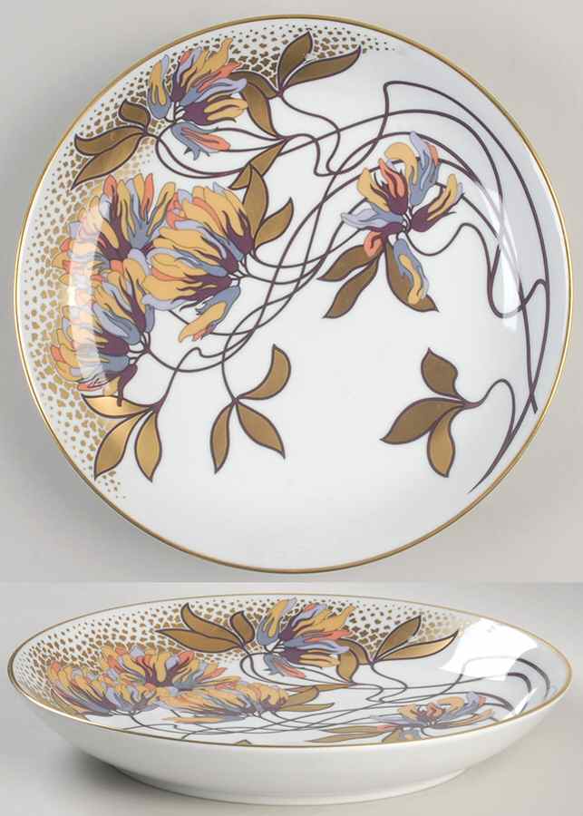 R2235 11" Shallow Round Bowl by Rosenthal - Continental-1