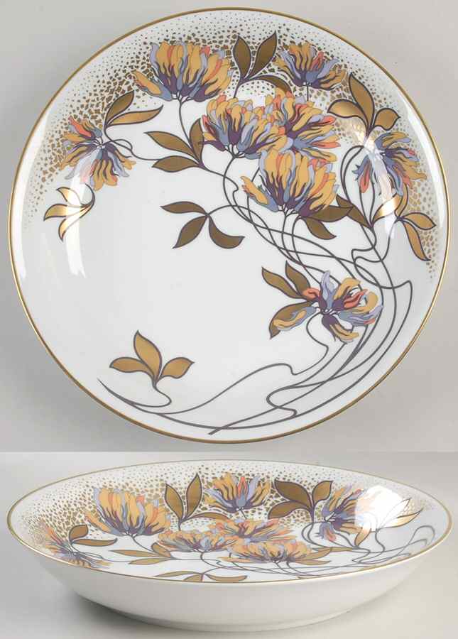 R2235 13" Shallow Round Bowl by Rosenthal - Continental-1