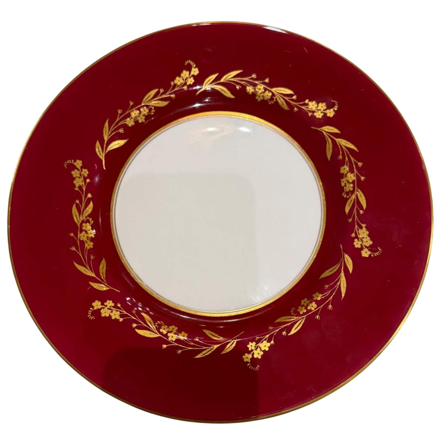 Z2489 Dinner Plate by Royal Worcester-1