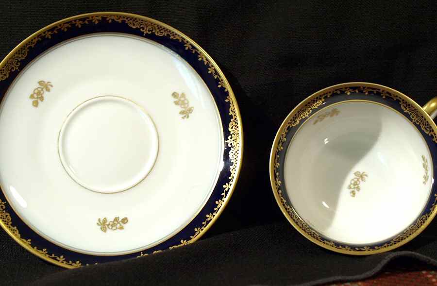 R1945 Footed Cup & Saucer Set by Rosenthal - Continental-1
