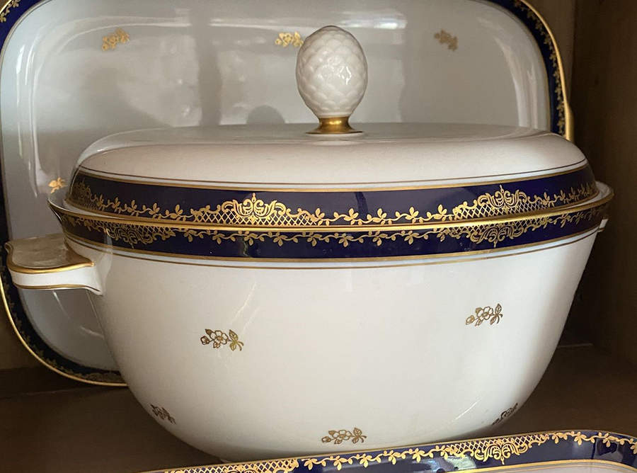 R1945 Tureen &  Lid by Rosenthal - Continental-1