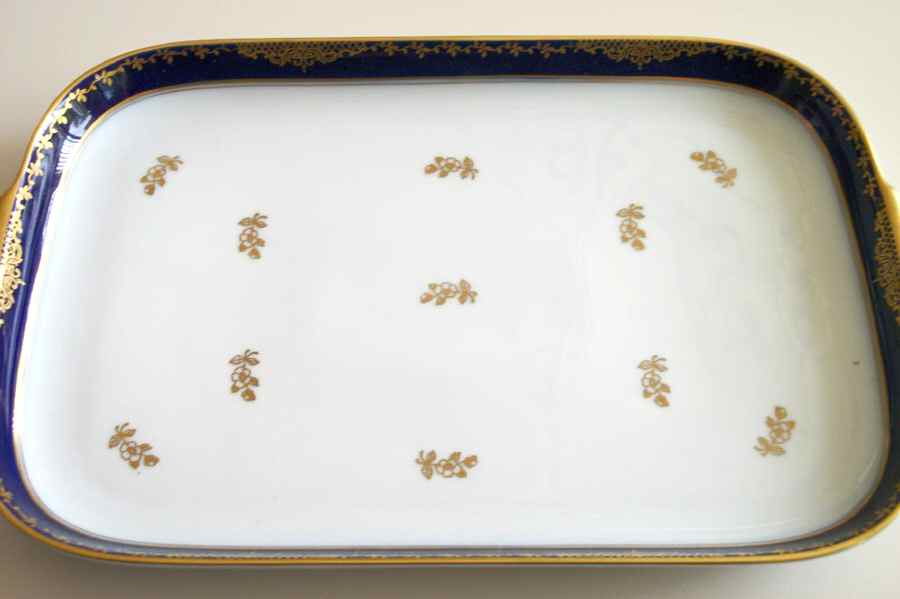 R1945 11" Oval Serving Platter by Rosenthal - Continental-1