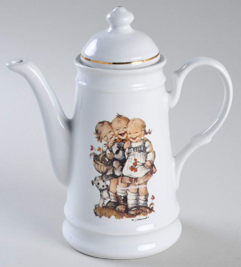Follow the Leader Mini Coffee Pot & Lid by Reutter Porzellan-1