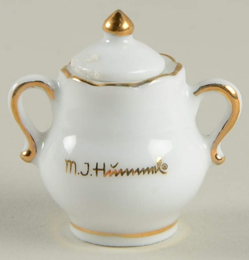 Follow the Leader Toy Sugar Bowl & Lid by Reutter Porzellan-1
