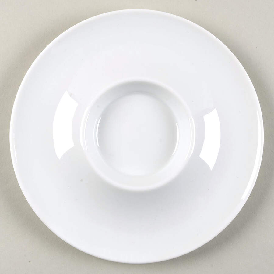 Lunes Saucer for Flat Cup by Raynaud-1