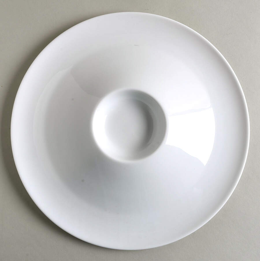 Lunes Dinner Plate by Raynaud-1