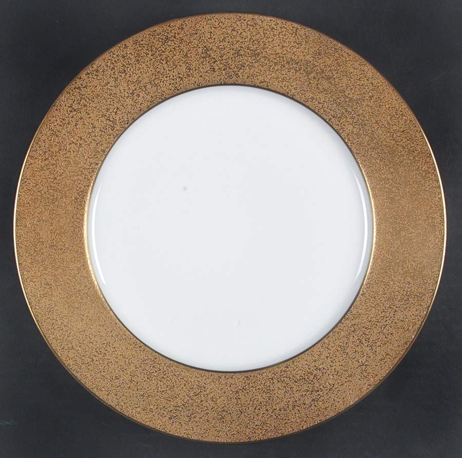 Horizon Gold Granite Service Plate (Charger) by Raynaud-1