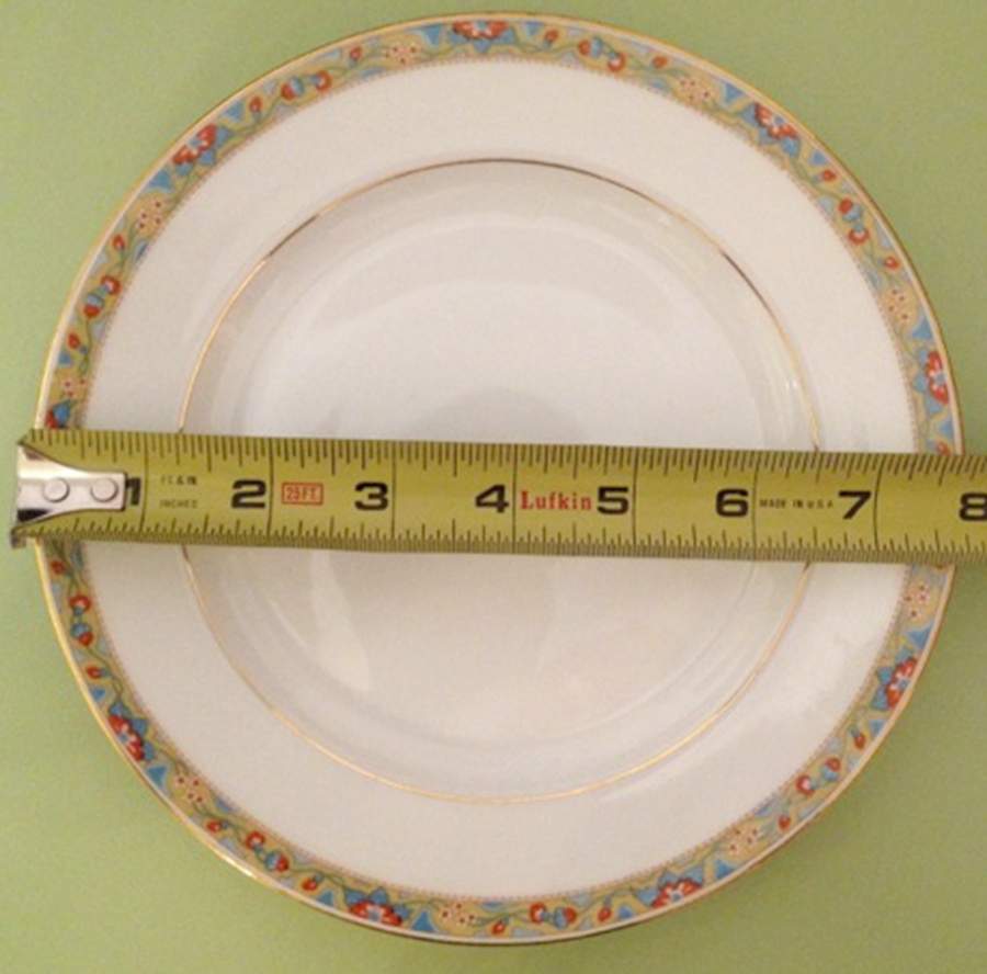ROB447 Salad Plate by Royal Bayreuth-1