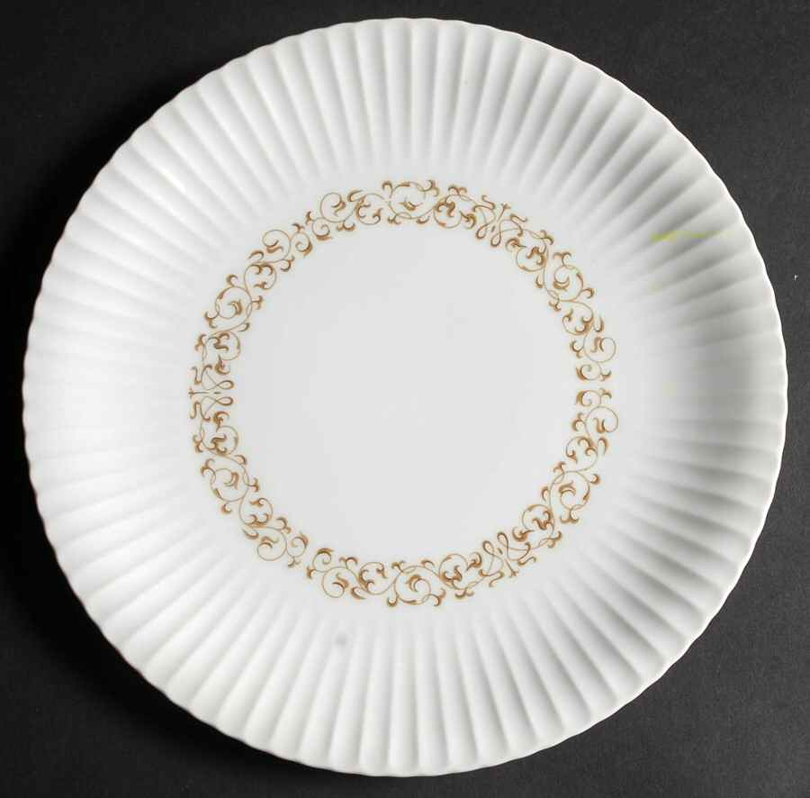 Laclede Dinner Plate by Rose (Japan)-1