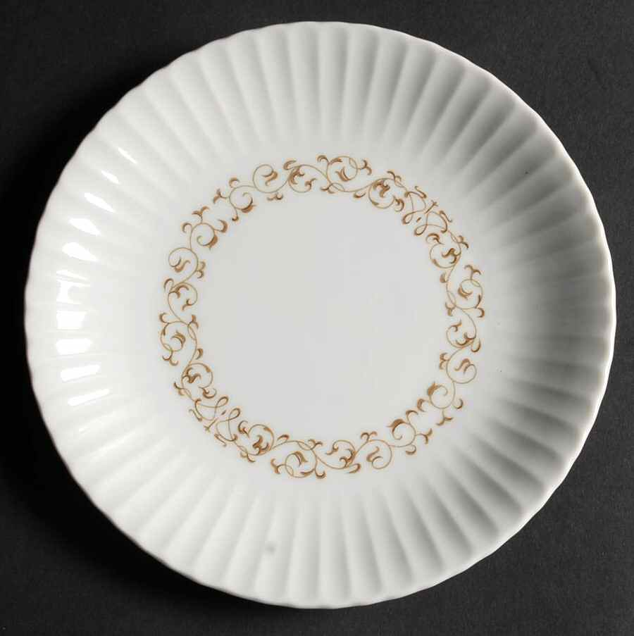 Laclede Bread & Butter Plate by Rose (Japan)-1