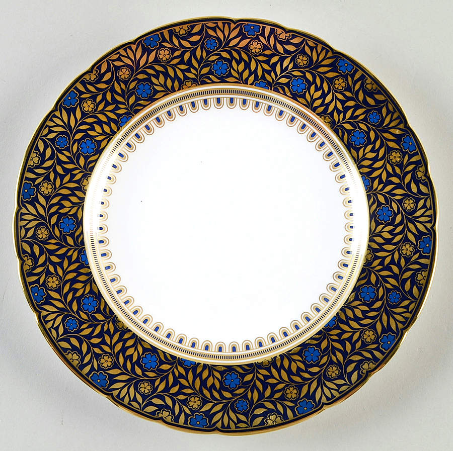 Sudbury Salad Plate by Royal Crown Derby-1