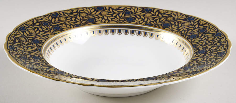 Sudbury Large Rim Soup Bowl by Royal Crown Derby-1