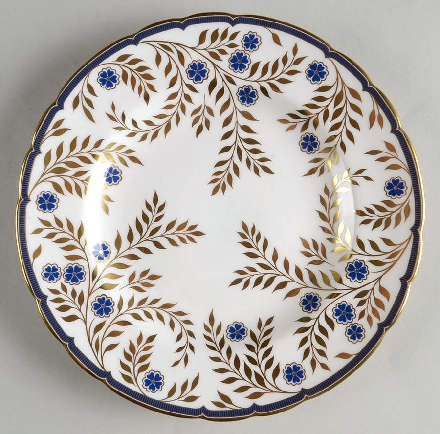 Sudbury Accent Salad Plate by Royal Crown Derby-1