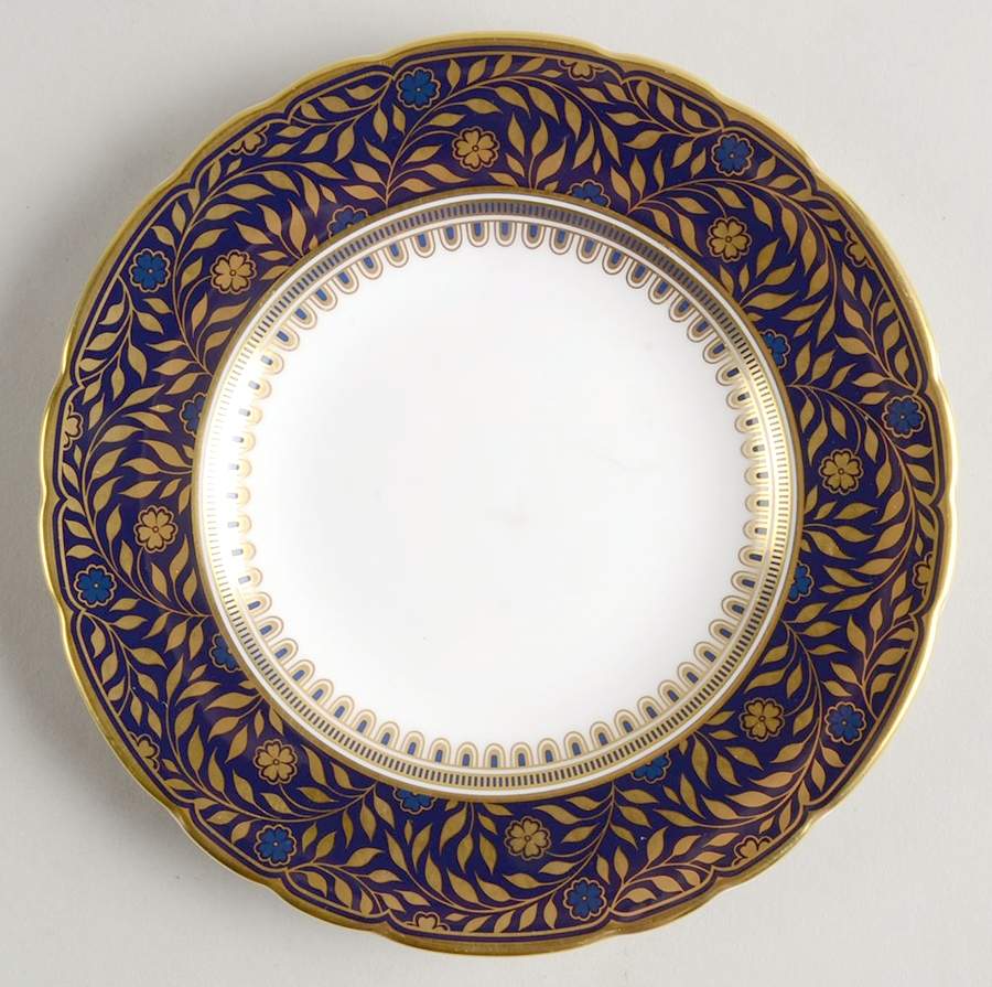 Sudbury Bread & Butter Plate by Royal Crown Derby-1