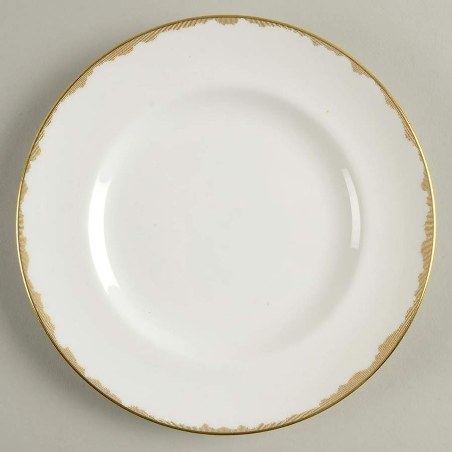 Ruche Salad Plate by Royal Crown Derby-1