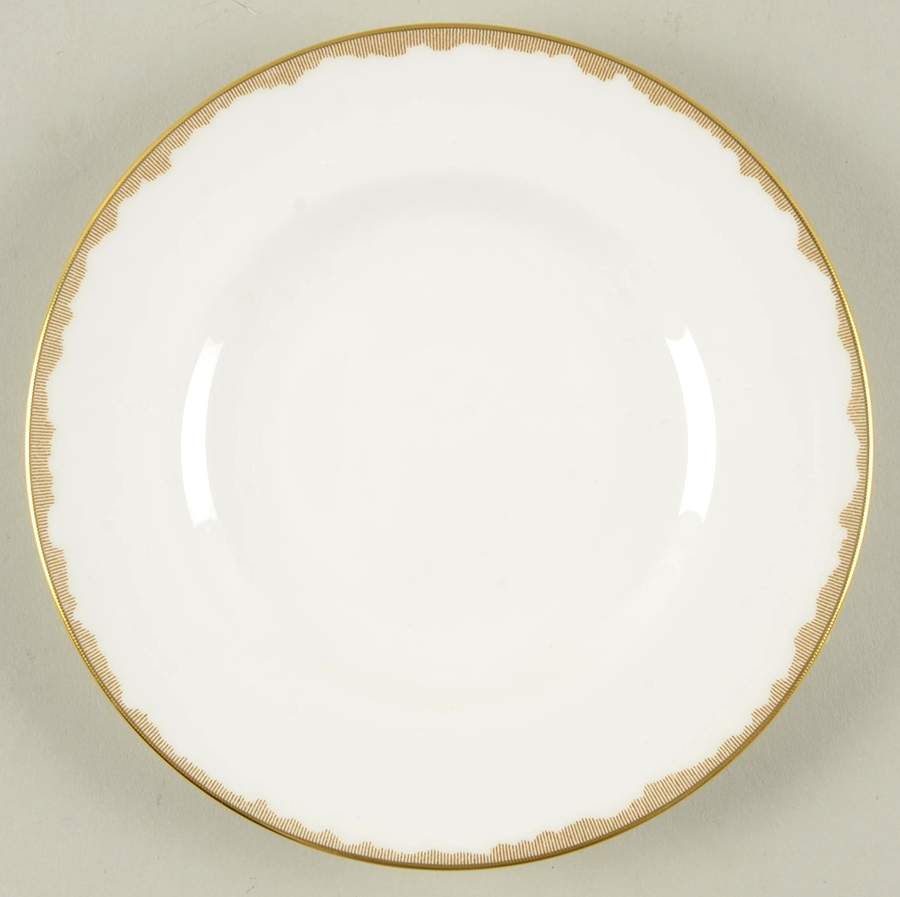 Ruche Bread & Butter Plate by Royal Crown Derby-1