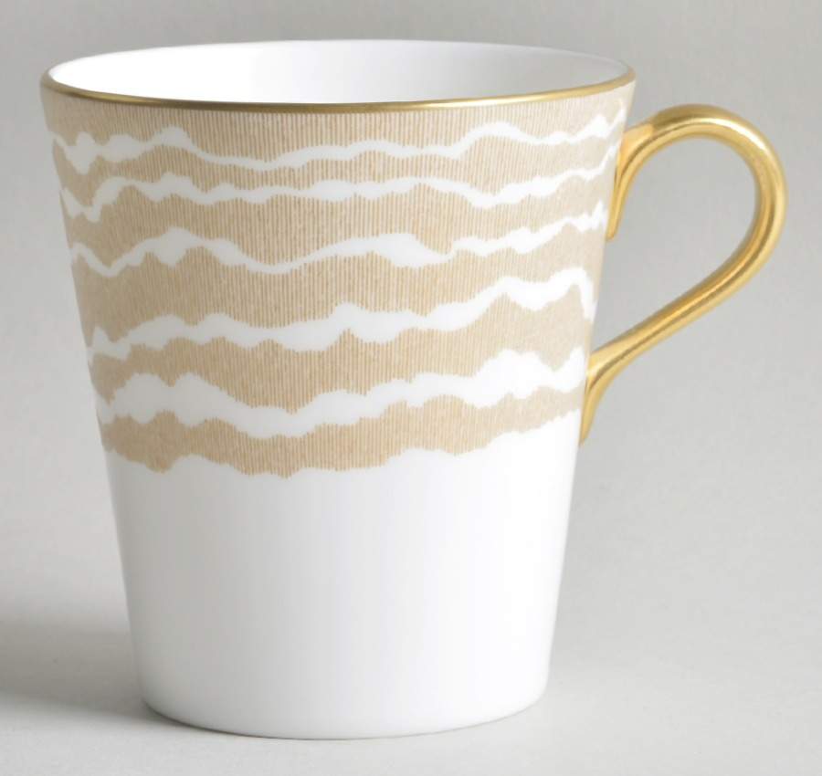 Ruche Beaker (English Mug) by Royal Crown Derby-1