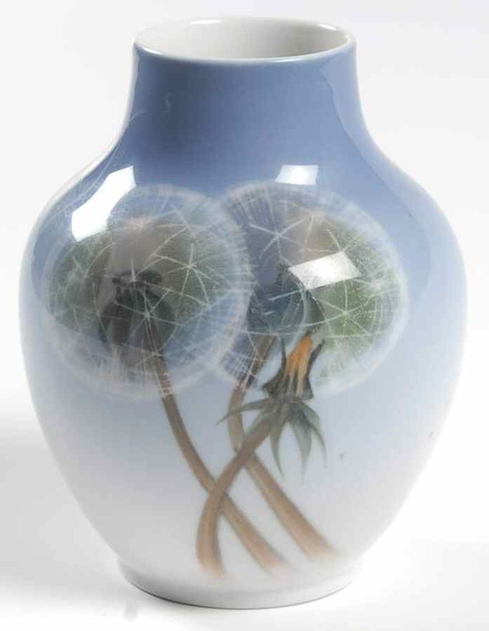 Royal Copenhagen Vase Dandelion Vase - No Box by Royal Copenhagen-1