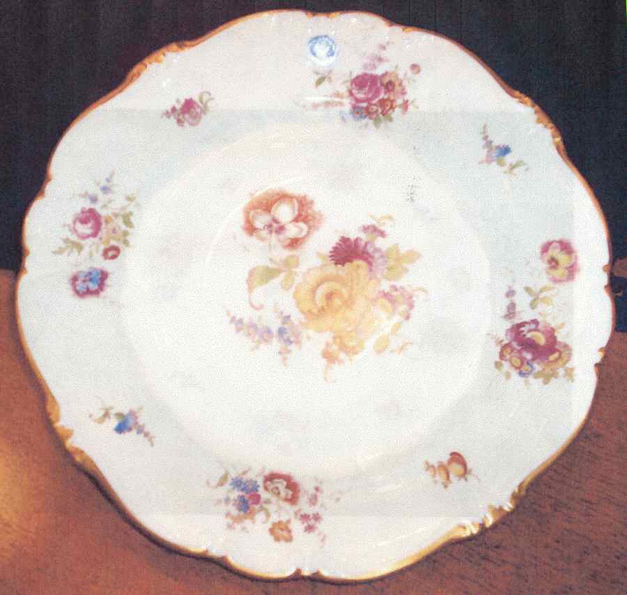 R2241 Dinner Plate by Rosenthal - Continental-1