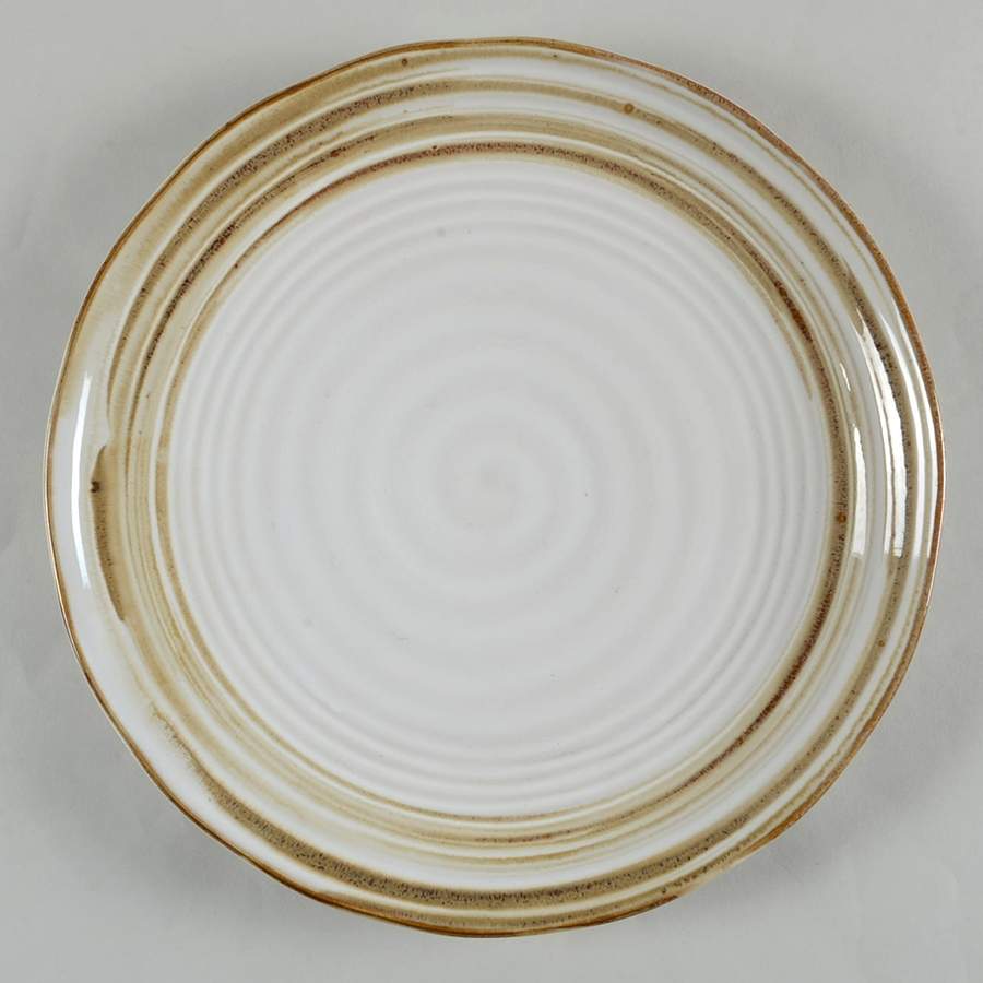 Swirl Dinner Plate by Retroneu-1