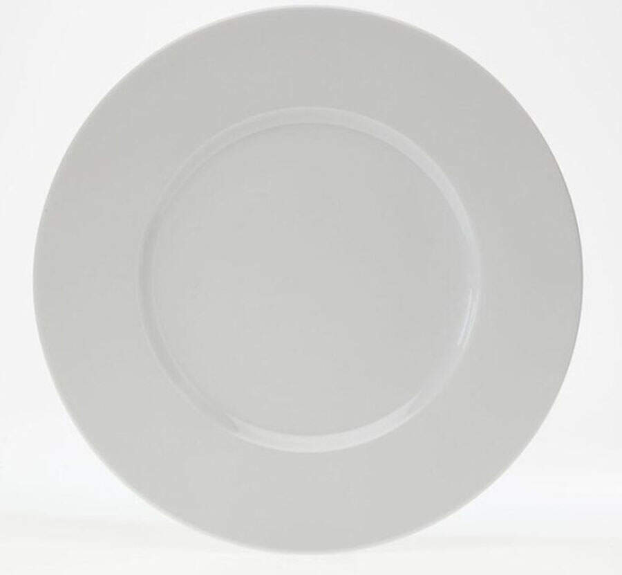 Recamier White Presentation Plate by Royal Limoges-1
