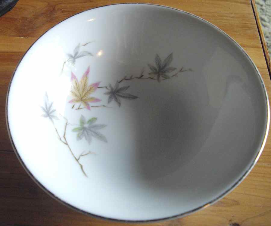 Autumn Leaf Coupe Soup Bowl by Royal Crest (Japan)-1