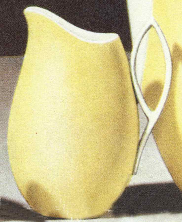 Oval Yellow Creamer by Rosenthal - Continental-1