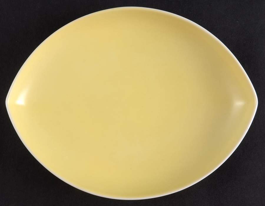Oval Yellow Bread & Butter Plate by Rosenthal - Continental-1