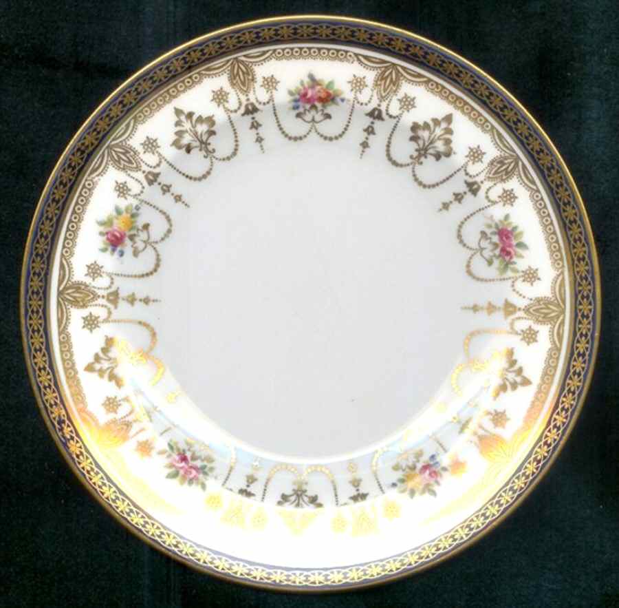 T2466 Bread & Butter Plate by Royal Cauldon-1