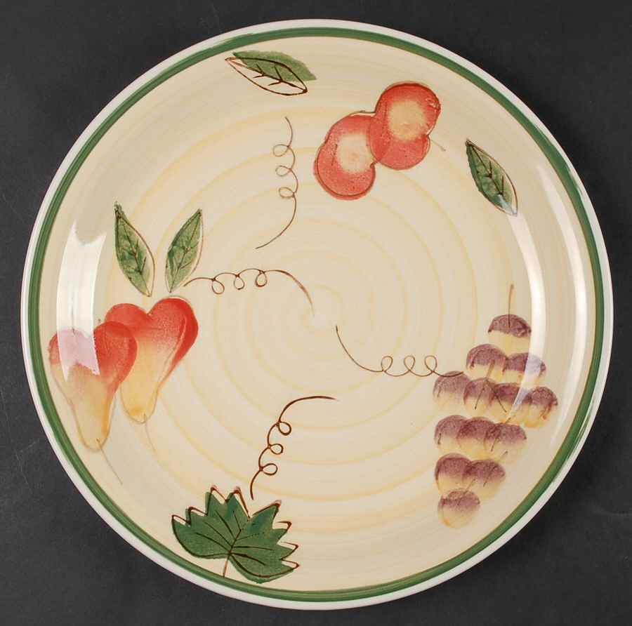 Tuscan Fruit Dinner Plate by Royal Norfolk-1