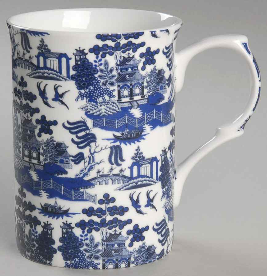 Willow Blue Mug by Rose of England-1