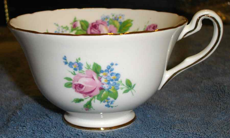 H830 Footed Cup by Rosina-Queens-1