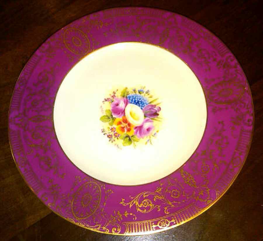 2-1103 Dinner Plate by Royal Worcester-1