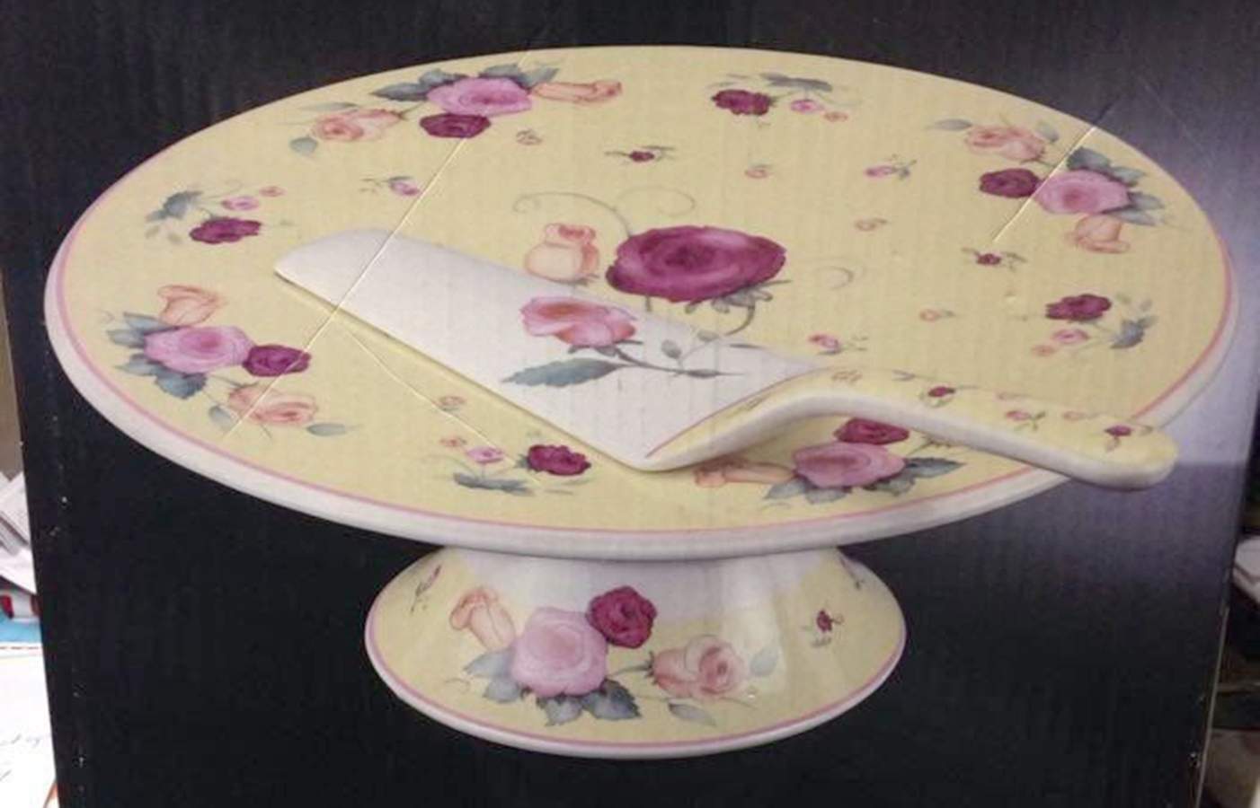 RLI6 Footed Cake Plate by Royal Limited-1