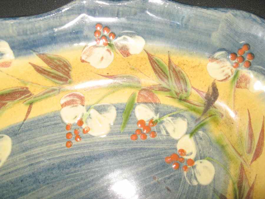 RPV4 14" Oval Serving Platter by Romancing Provence-1